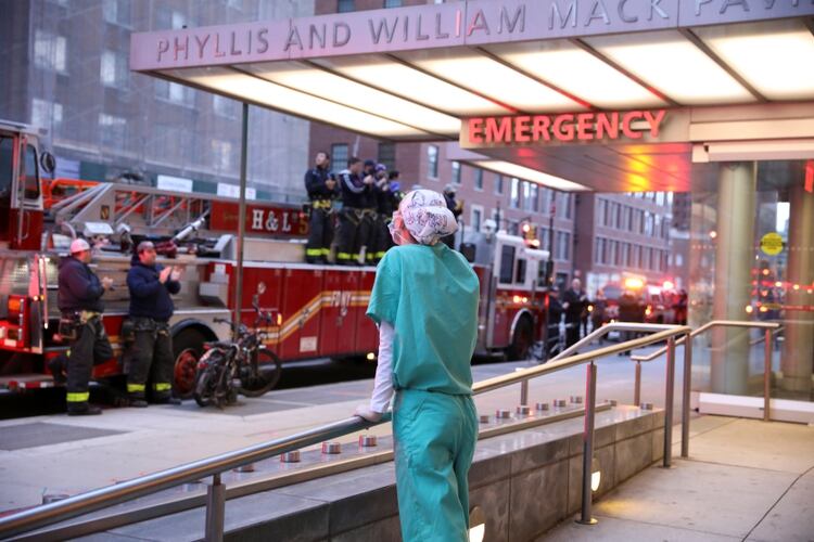 Nueva York es el estado más afectado por el coronavirus en Estados Unidos (REUTERS/Caitlin Ochs)