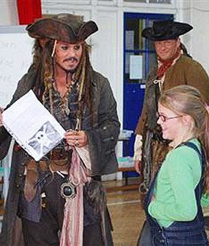 Jack Sparrow es uno de los personajes más queridos del cine (Archivo)