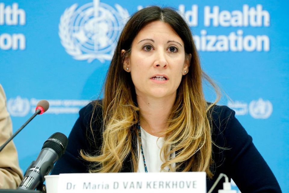 Maria van Kerkhove, líder técnica de la OMS para la respuesta al covid-19, dijo que la semana pasada se registraron 4,4 millones de infecciones por coronavirus en todo el mundo y expresó su preocupación por las tendencias mundiales. (Twitter)