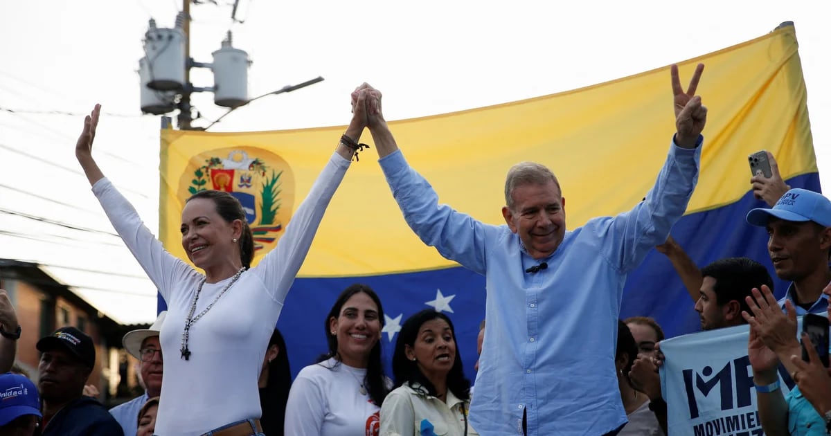 Elections in Venezuela: González Urrutia known as on his followers to “defend the desire for change” in every voting heart