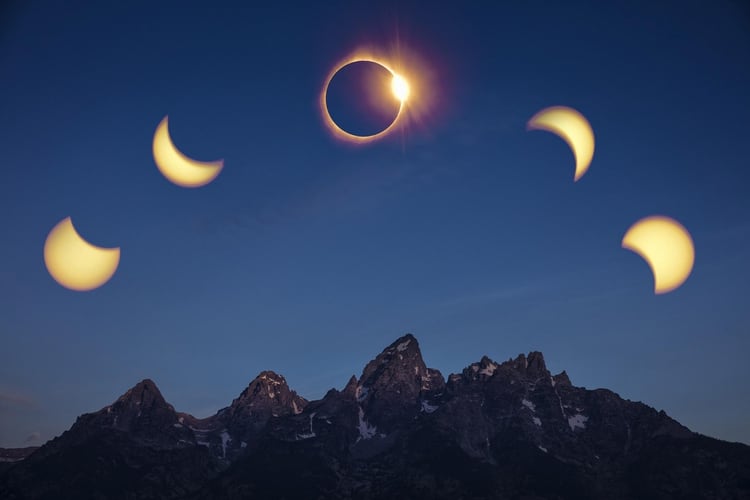 Los eclipses son considerados amenazantes en el códice Dresde (Foto: KEN GEIGER)