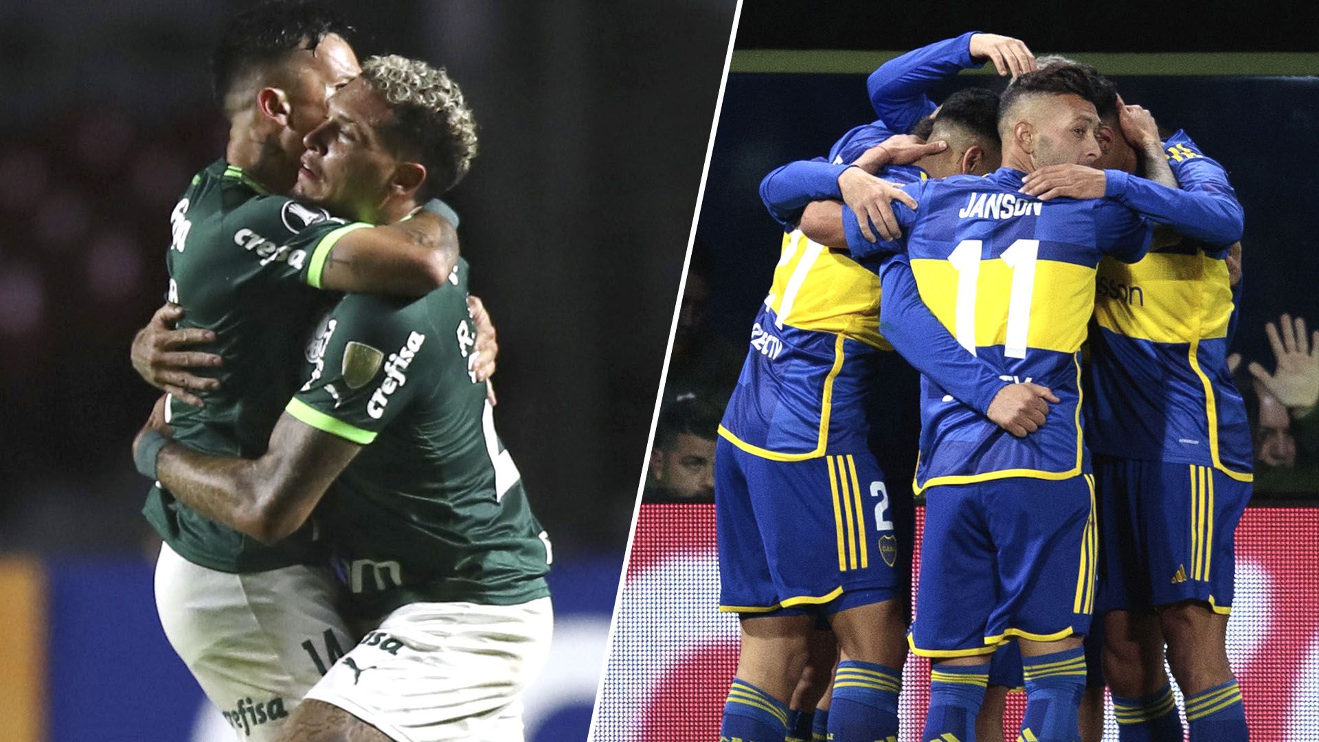 Palmeiras y Boca Juniors se enfrentan por la vuelta de las semifinales de la Copa Libertadores