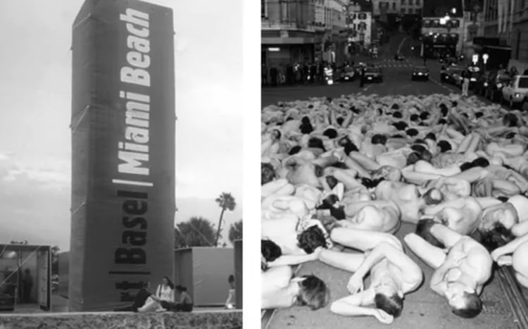 Art Basel llegó a Miami Beach en 2002 y desde entonces se convirtió en la mayor feria de arte contemporáneo en EEUU.