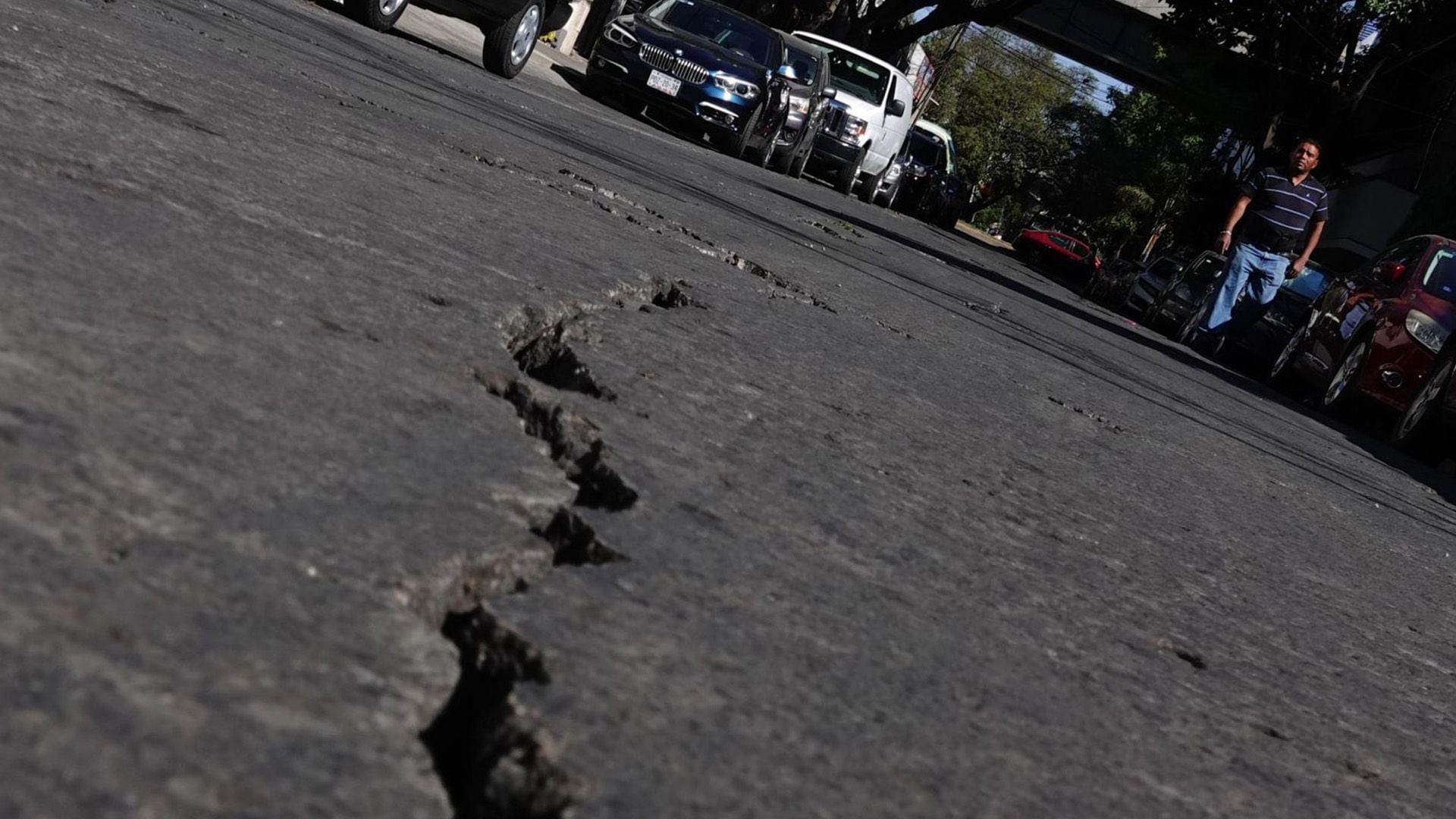 La falla podría provocar un sismo de gran magnitud en la CDMX