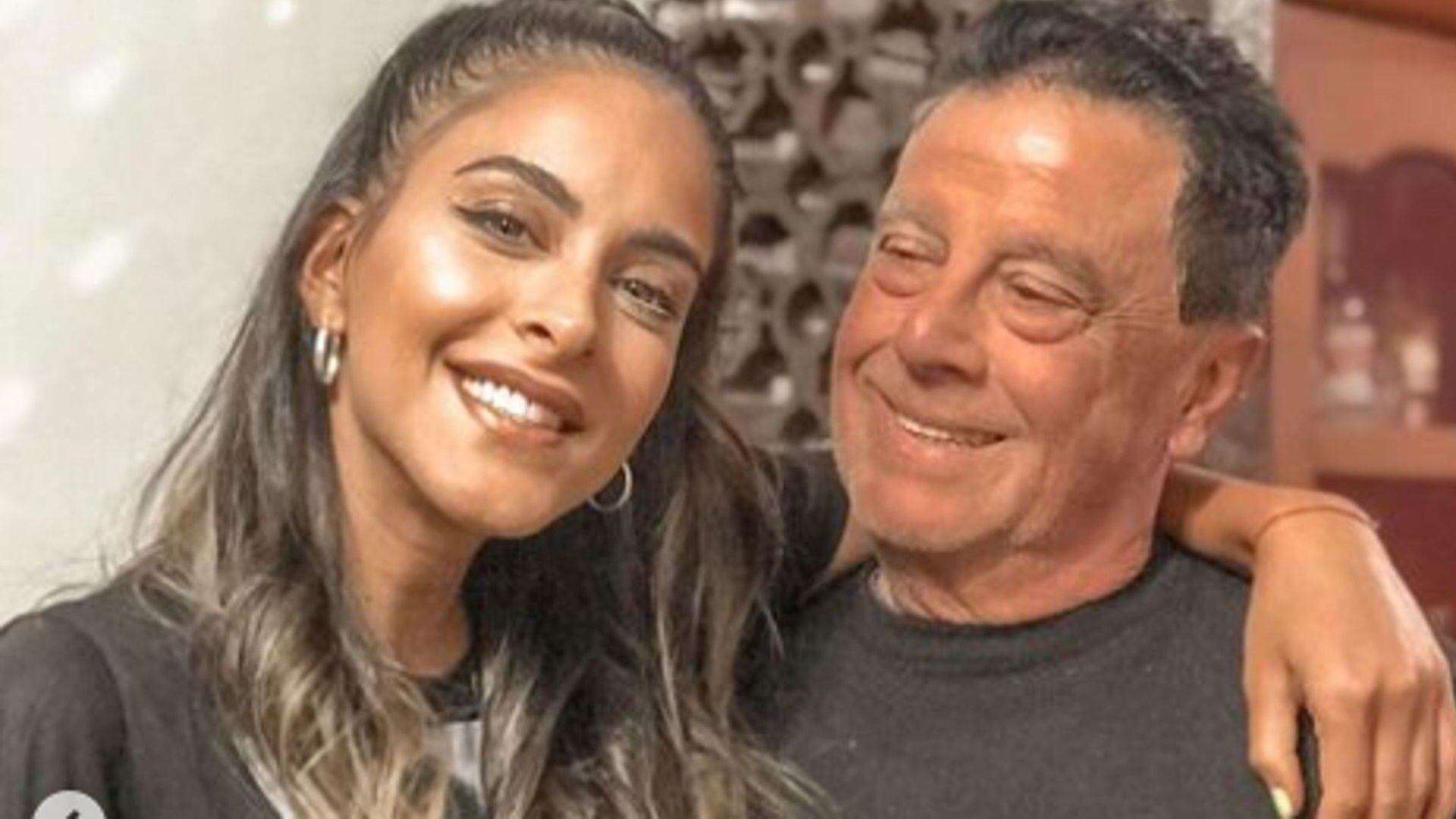Celeste Muriega hizo un emotivo posteo en las redes tras la muerte de su papá (Instagram)