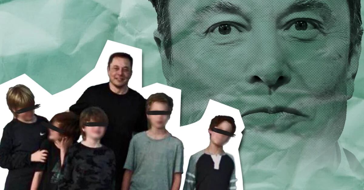 Elon Musk, the billionaire who has 10 children with crazy names