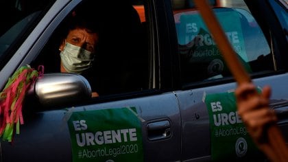 "Es urgente" es otra de las consignas (Nicolás Stulberg)