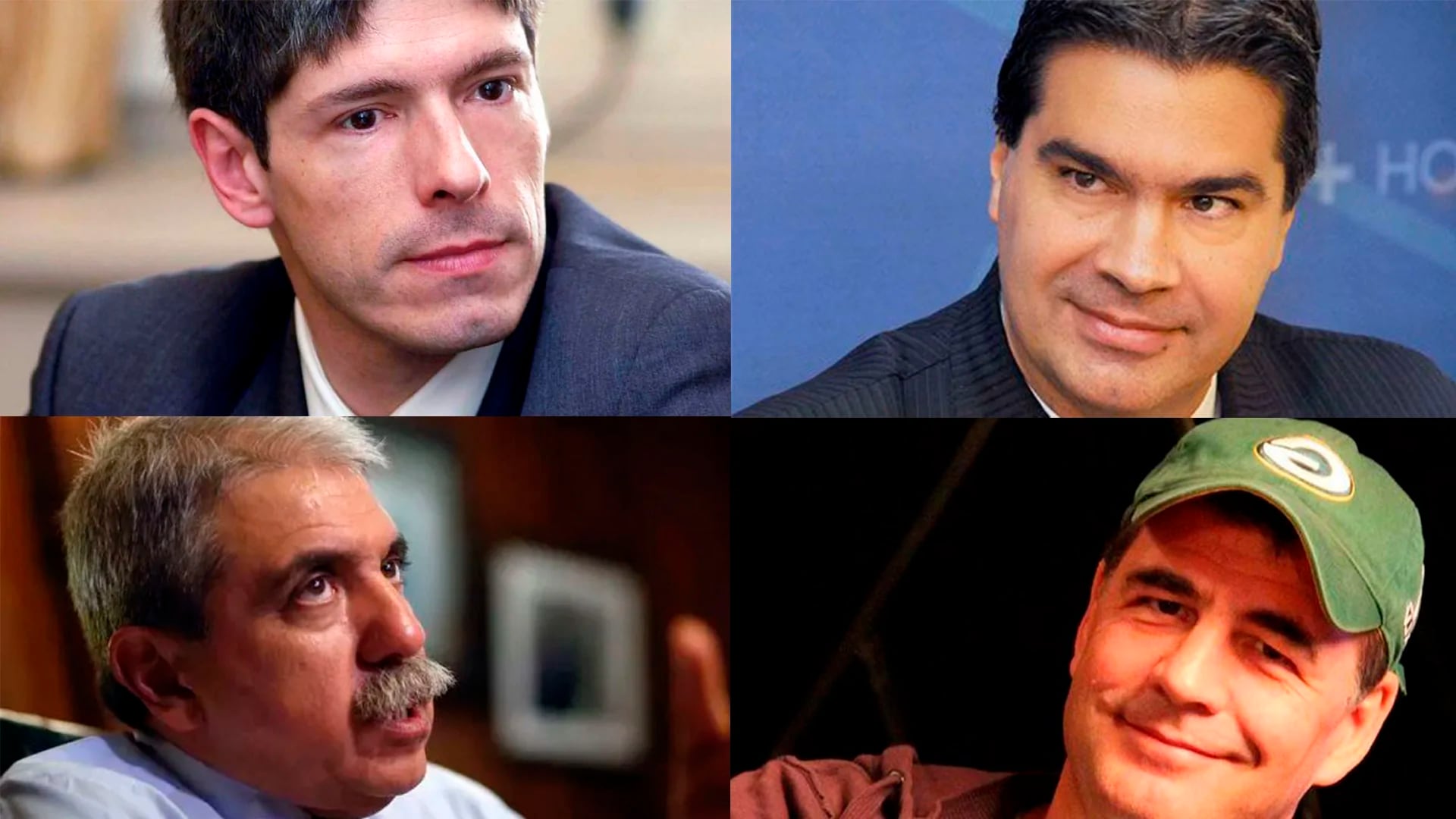 Abal Medina, Capitanich y Fernández, los jefes de Gabinete K: negocios con Burzaco, la clave del FIFA Gate.