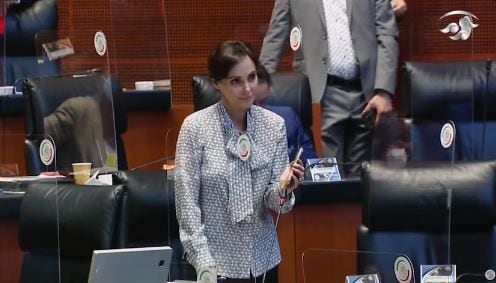 Lilly Tellez audio sheep AMLO Senate