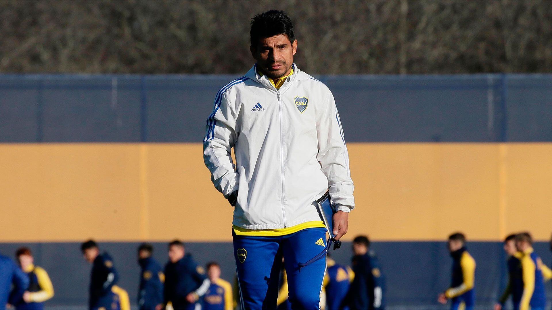 Hugo Ibarra entrenador de Boca Juniors