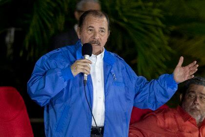 El presidente de Nicaragua, Daniel Ortega. EFE/Jorge Torres./Archivo
