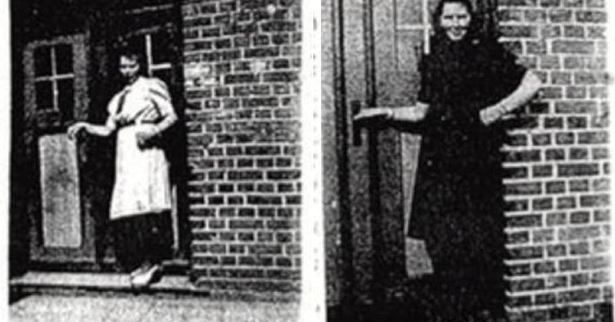 Die ungewöhnliche Flucht einer alten Frau Stunden vor ihrem Prozess wegen Arbeit in einem Konzentrationslager der Nazis