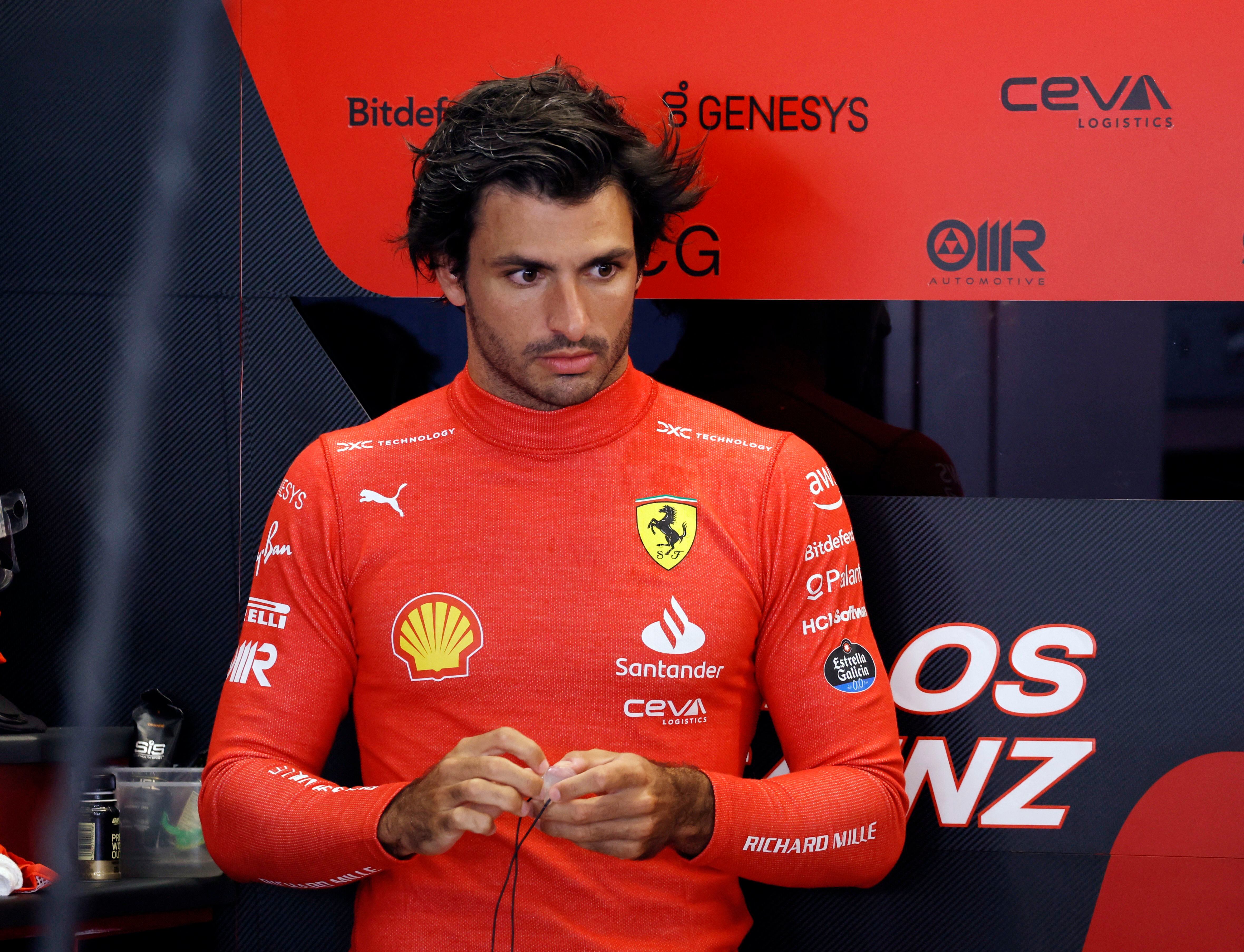 Carlos Sainz en el pasado Gran Premio de Abu Dhabi (REUTERS/Hamad I Mohammed)