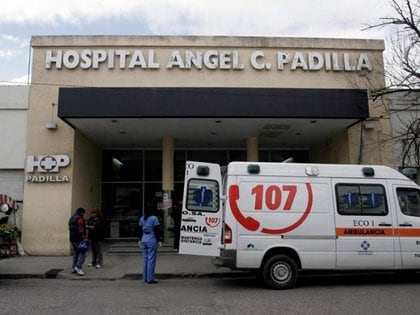 Las víctimas heridas se encuentran internadas en el Hospital Padilla