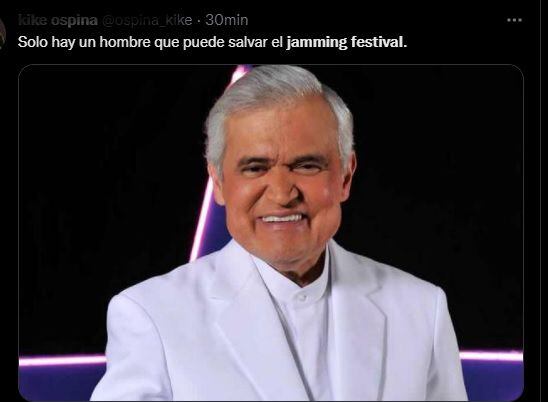 Jamming Festival : Les mèmes qui abondent sur les réseaux sociaux après la suspension de l'événement. Photo : Twitter