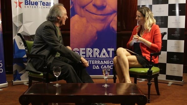 Joan Manuel Serrat a solas con Teleshow