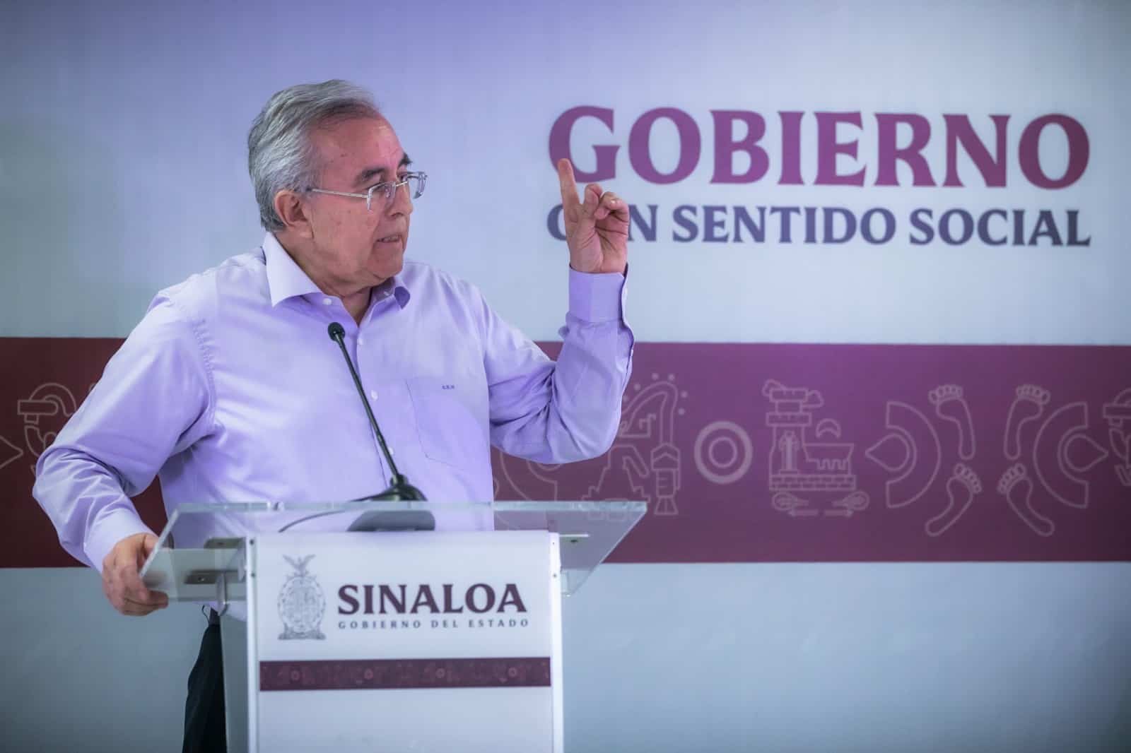 Ruben Rocha Moya. (Government of Sinaloa)