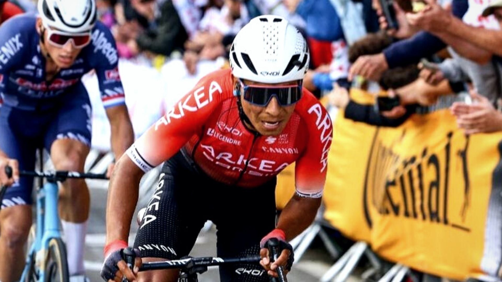 El ciclista colombiano habría recibido una ayudita de la UCI para poder encontrar un equipo. @nairoquinco - Instagram