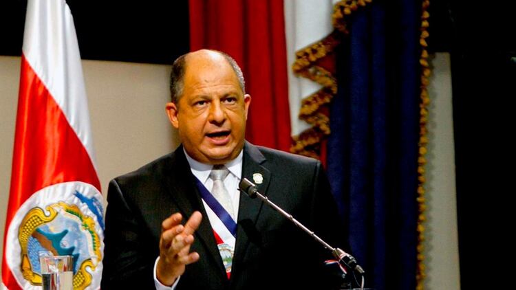 Luis Guillermo Solís, presidente de Costa Rica entre 2014 y 2018