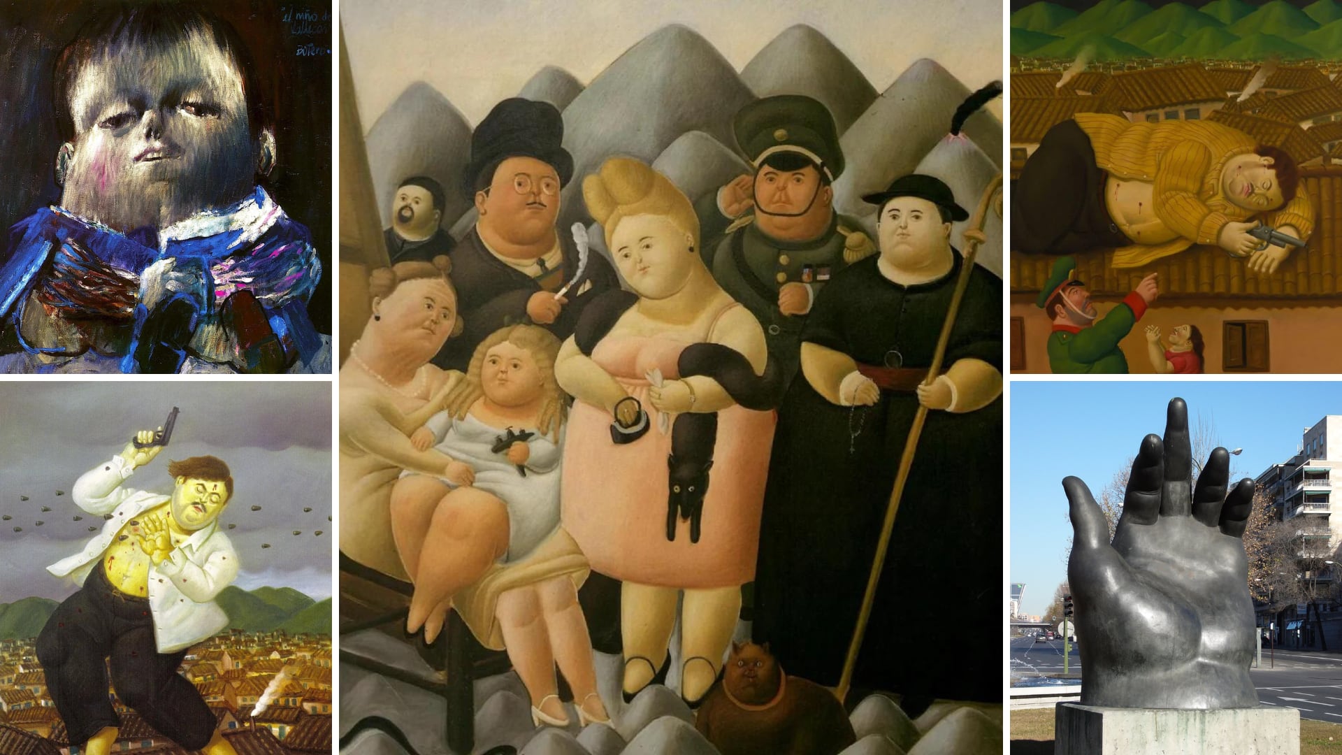 5 obras de Fernando Botero, el artista colombiano que generaba fascinación en el mundo