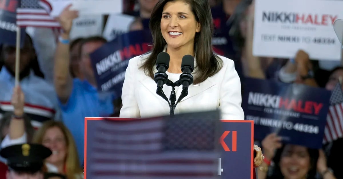 Republican Nikki Haley launches White House campaign