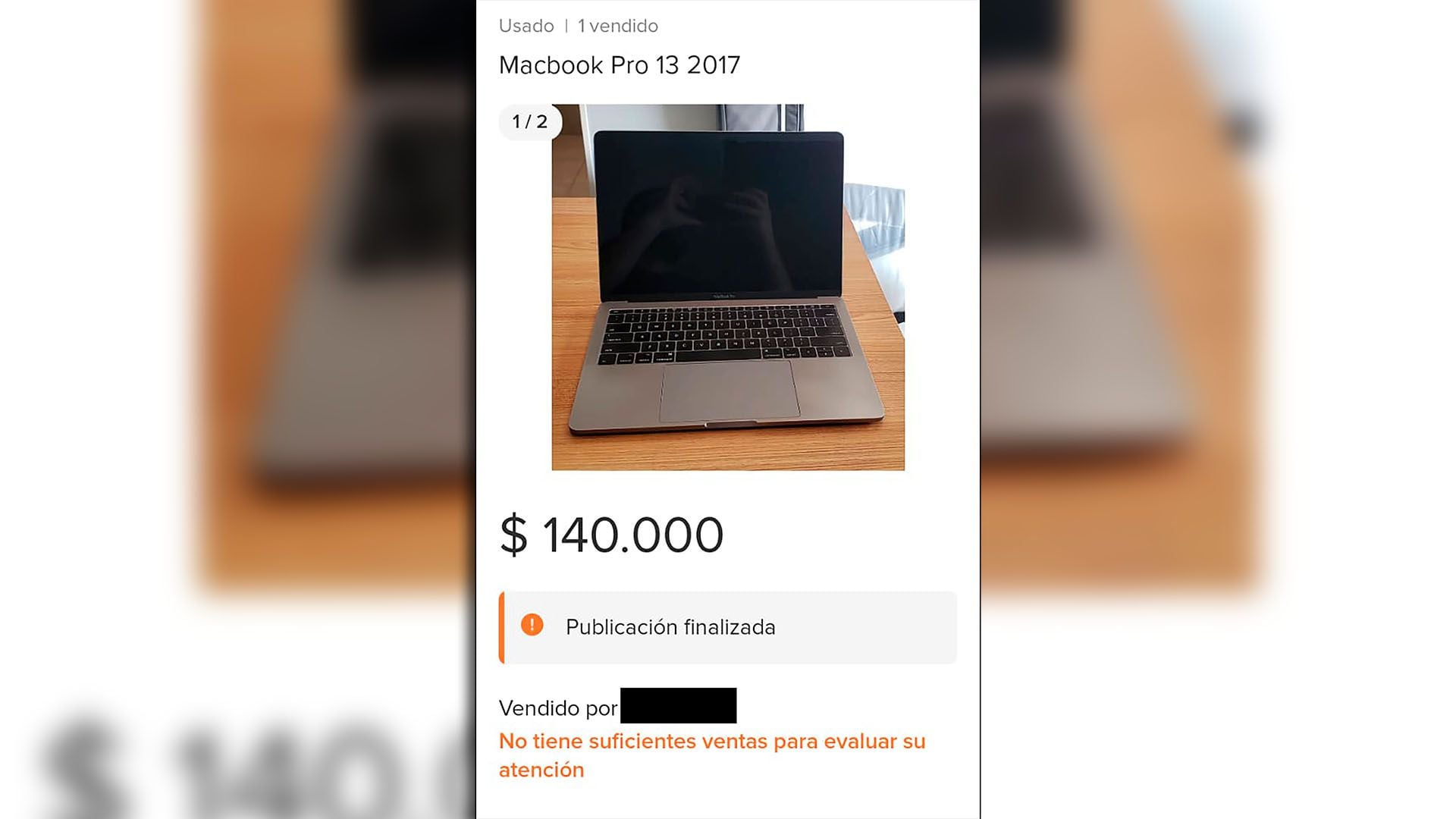 Increíble robo en una compra de Mercado Libre: una estudiante pidió una laptop  Mac de $140 mil y le llegó una botella de licor | El Portal de Oran