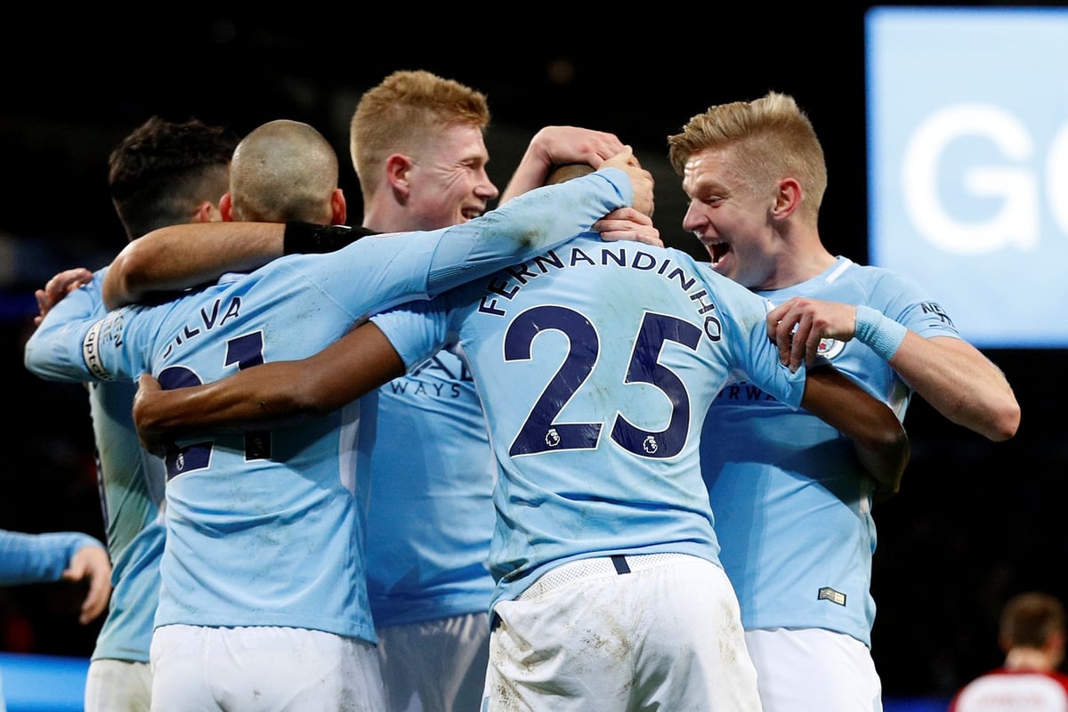 Manchester City quiere extender su poderío en su duelo ante Leicester: hora, TV y formaciones