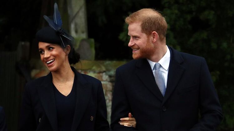 Meghan Markle y el príncipe Harry esperan su primer hijo (Reuters)