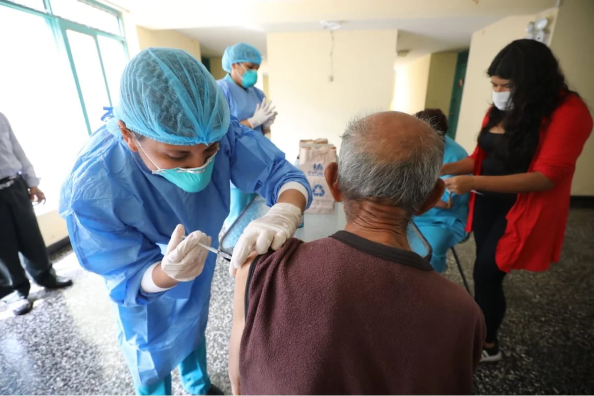 Los expertos y entidades de salud instan a vacunarse contra la gripe (Foto: Andina)