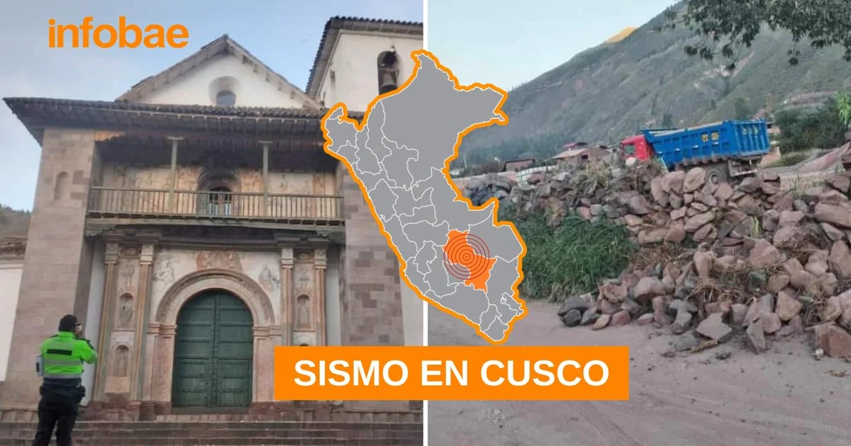 Tremor in Cusco: Ministry of Culture will monitor damage to the ‘Sistine Chapel’ after four earthquakes