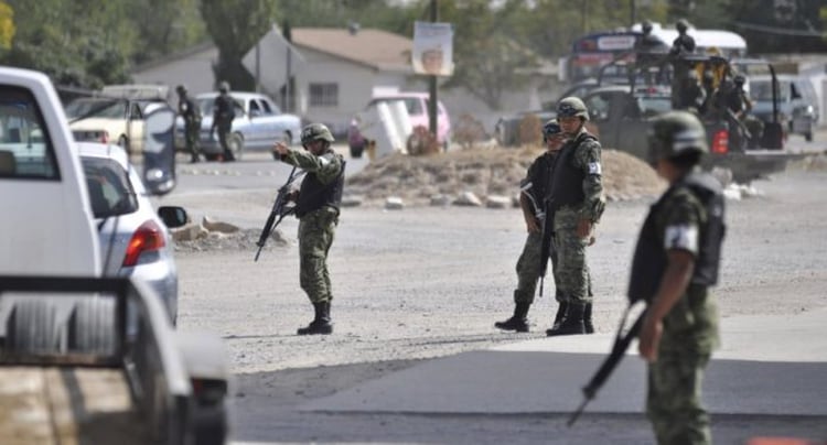 Infierno en Chihuahua: un enfrentamiento entre cárteles dejó 19 ...