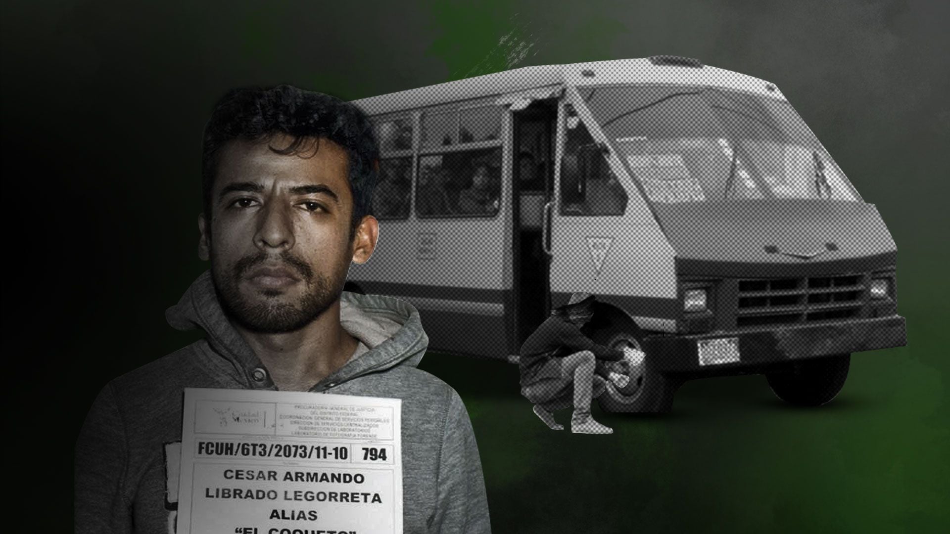 El chofer de una combi que mataba a sus pasajeras en CDMX: la historia de “El  Coqueto” - Infobae