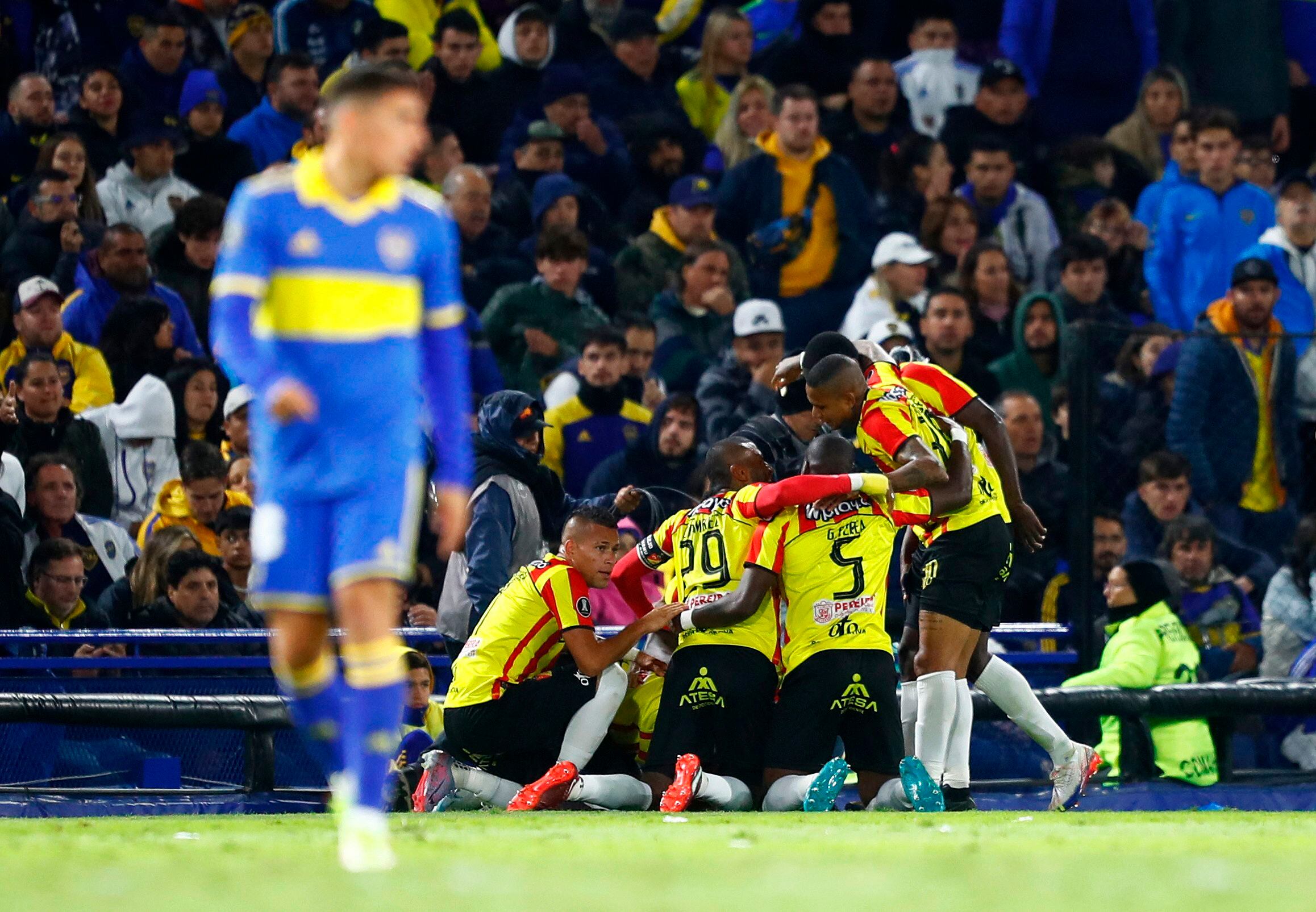 Deportivo Pereira enfrenta a Boca Juniors en la capital de Risaralda. REUTERS/Matias Baglietto