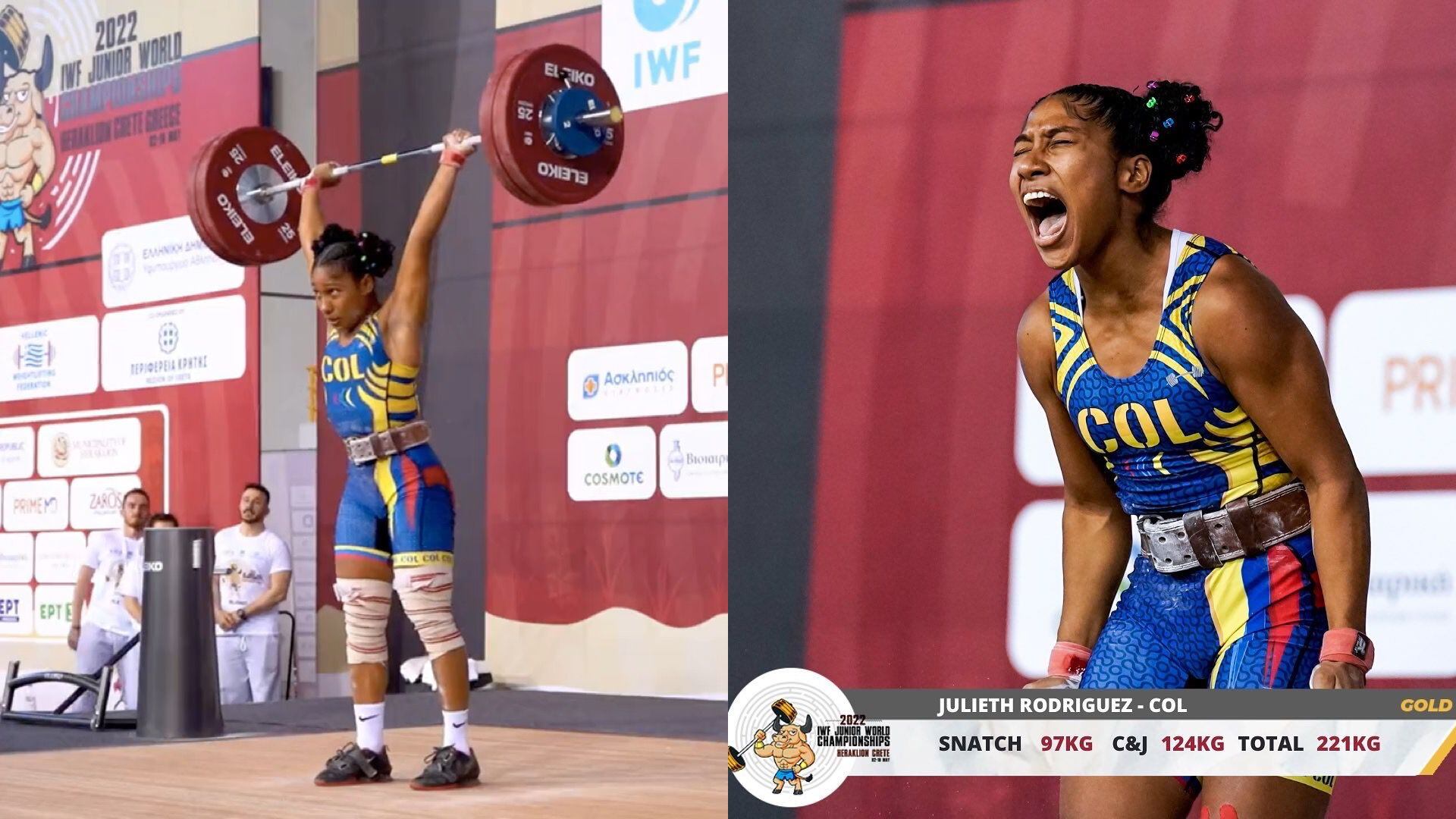 Future Olympic weightlifters are in the spotlight at the World  Championships in León, Mexico - Infobae