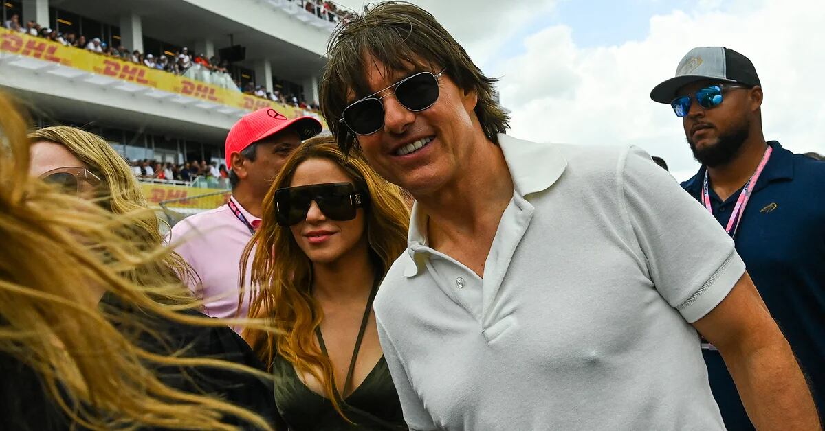 Unexpected crush in Formula 1?: In the aftermath of the encounter between Tom Cruise and Shakira