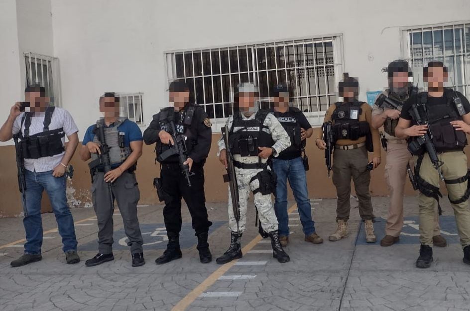 La Fiscalía de Jalisco implementó un operativo de búsqueda 
(Foto: Facebook/Fiscalía del Estado de Jalisco)