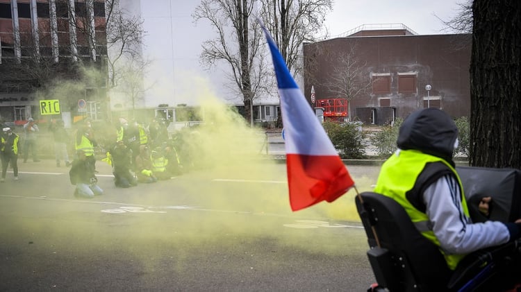 (Photo by LOIC VENANCE / AFP)