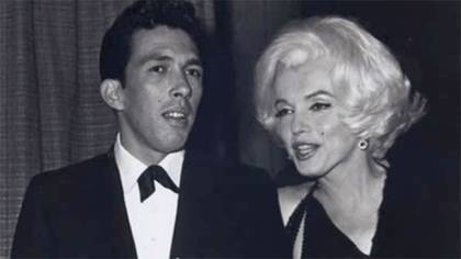 JosÃ© BolaÃ±os y Marilyn Monroe se conocieron mientras la actriz buscaba unos muebles (Foto: Captura de pantalla/YouTube)