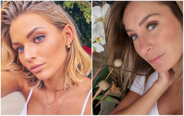 Baeva fue acusada de provocar la ruptura de Geraldine Bazán y Gabriel Soto (Instagram)