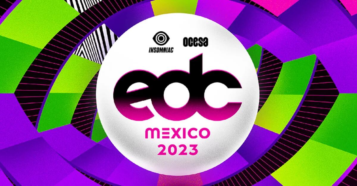 EDC Mexico Full Schedule 2023