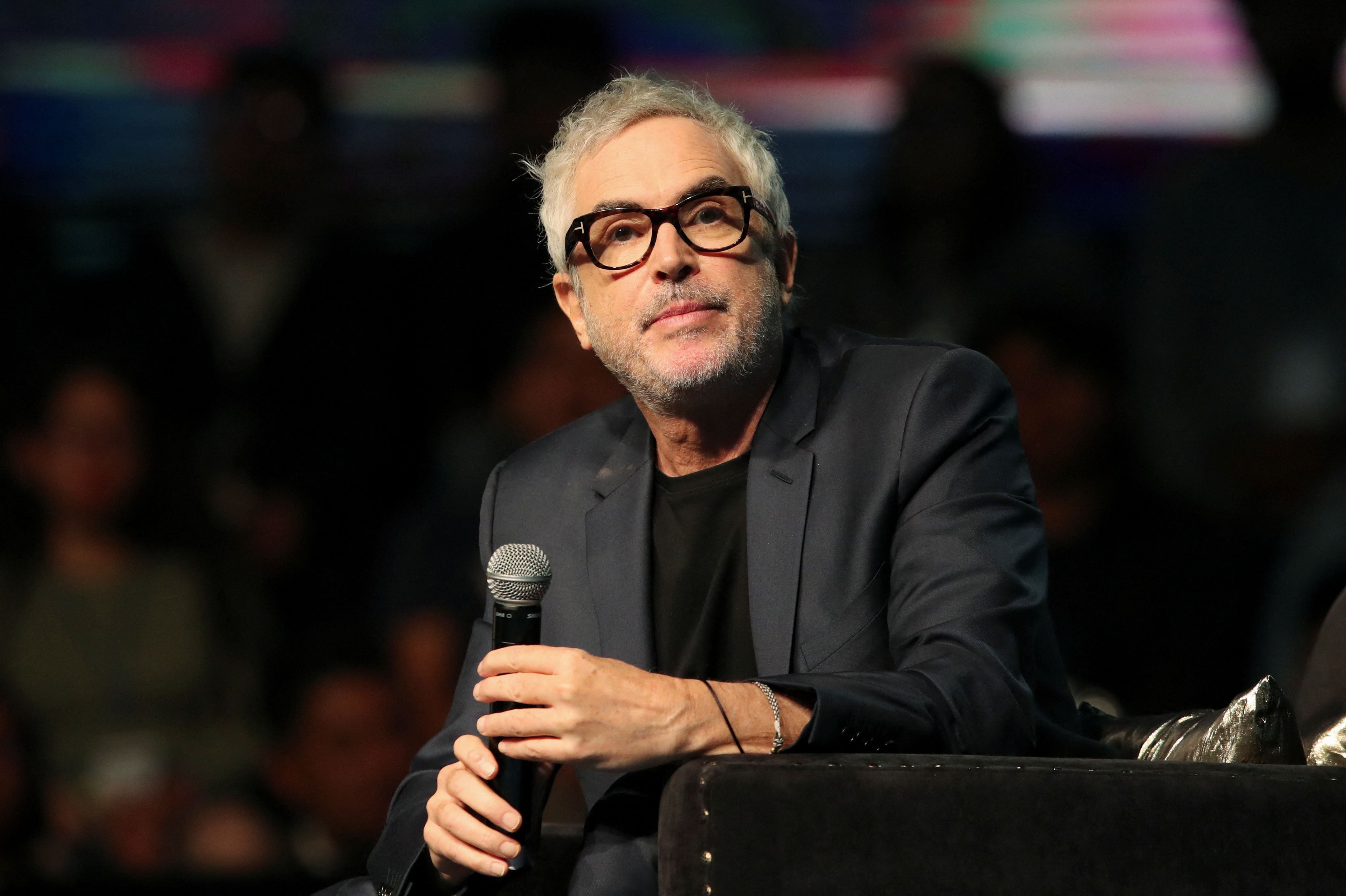 En este edificio Alfonso Cuarón filmó su cortometraje  “Cuarteto para el fin del tiempo”. (REUTERS/Henry Romero)