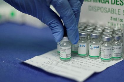 También se habrían vendido vacunas de Sinopharm (REUTERS/Leonardo Fernández Viloria)