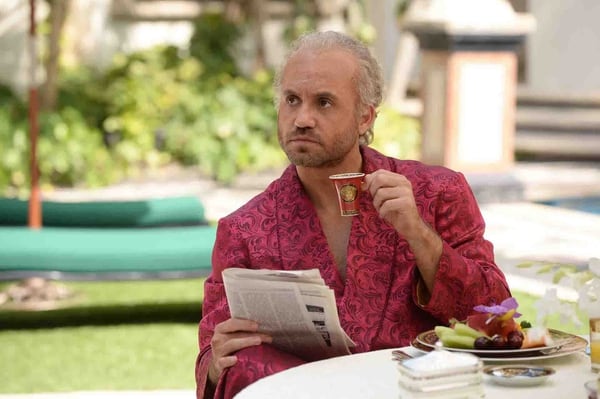 Edgar Ramirez, como Versace (Foto: Jeff Daly/FX)