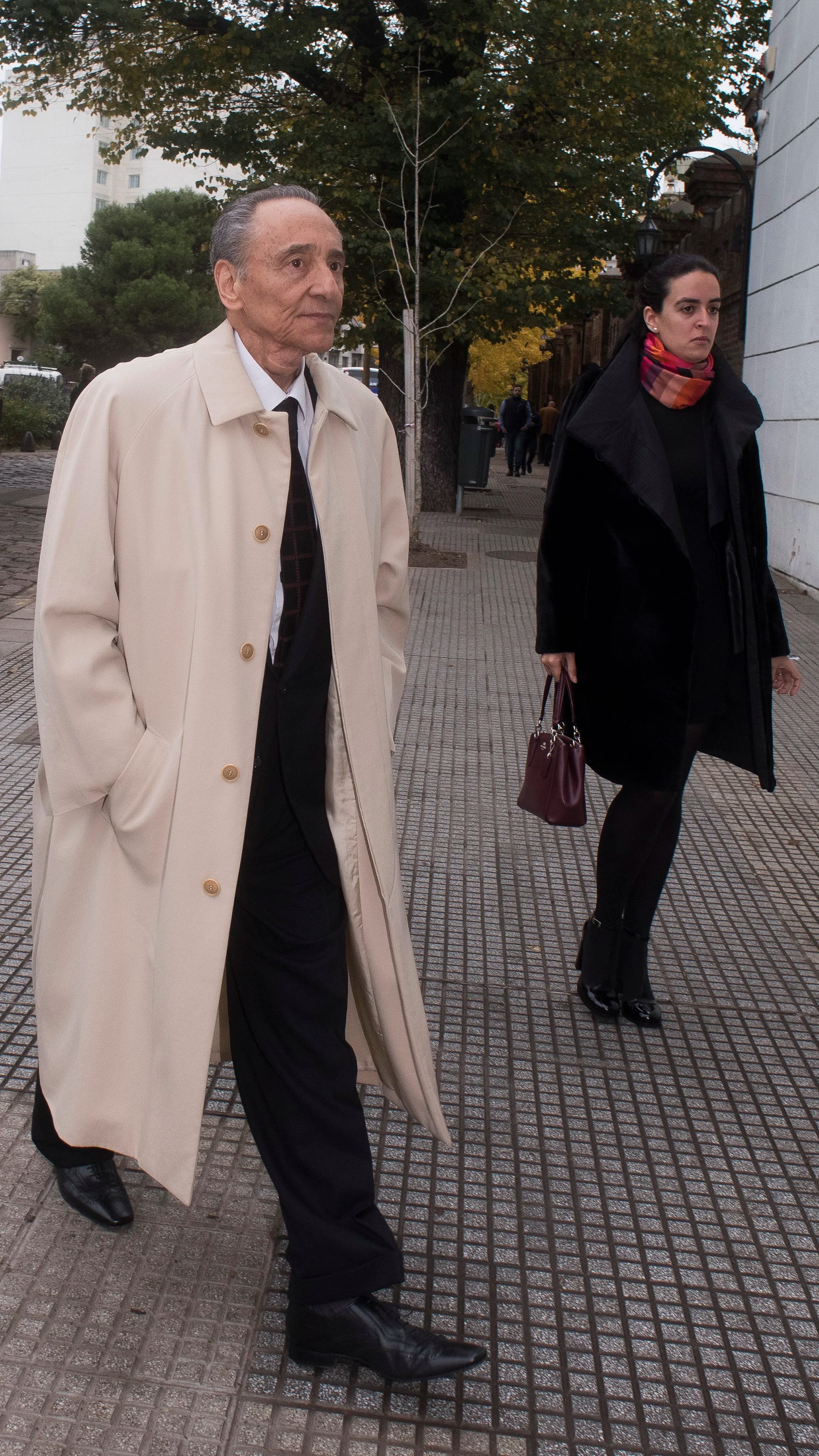 Héctor Magnetto, CEO de Clarín, junto a su hija, Marcia Magnetto