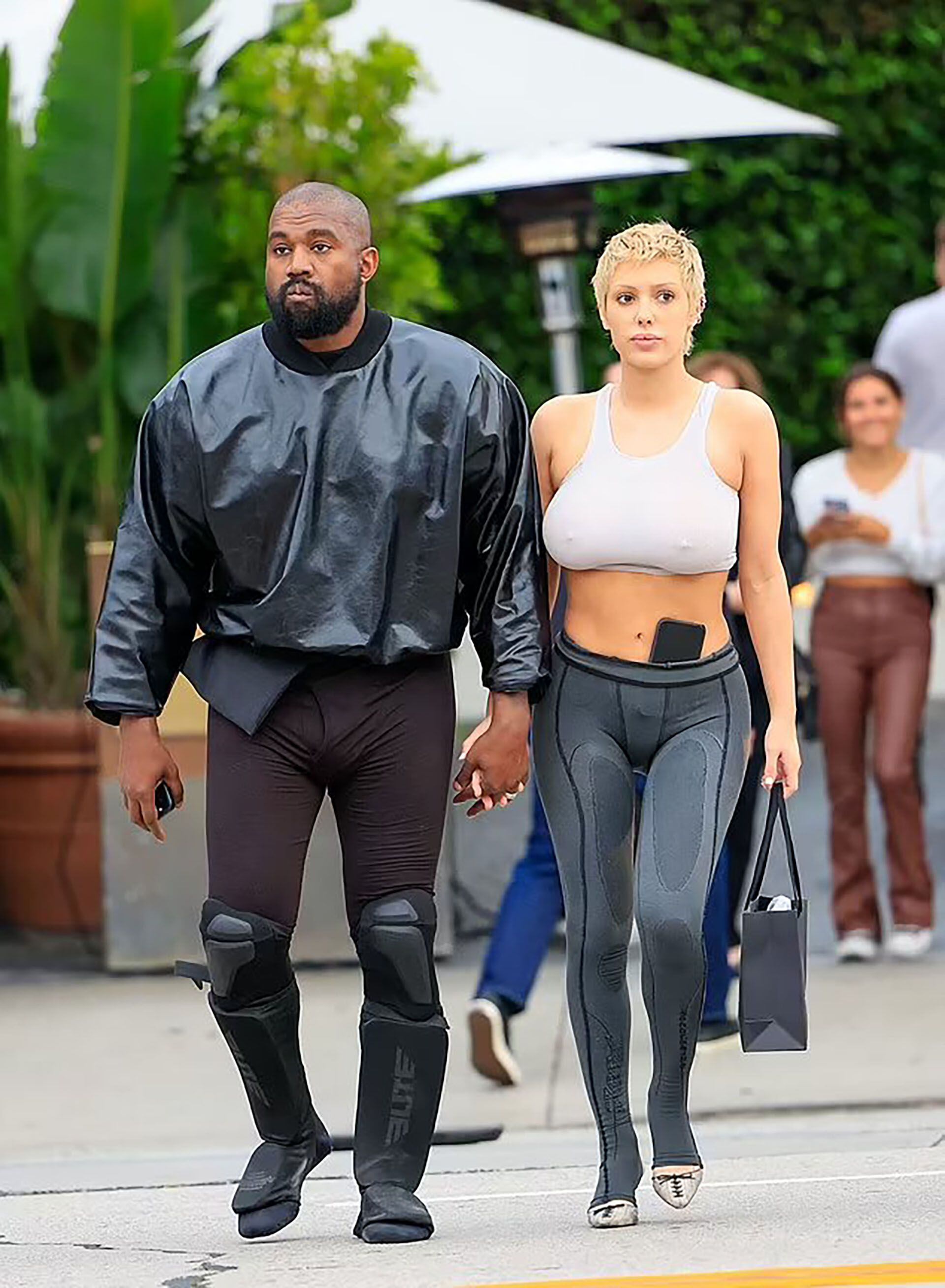 Kanye y Bianca estuvieron de vacaciones en la Toscana y en Roma