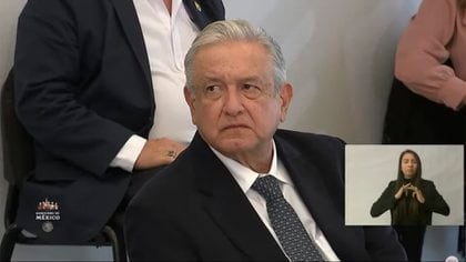 López Obrador en México (foto: captura de pantalla)