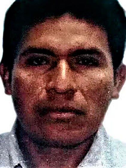 Salvador Franco, indígena detenido por la Operación Aurora