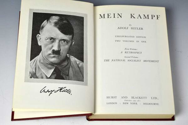 “Mein Kampf” de Adolf Hitler