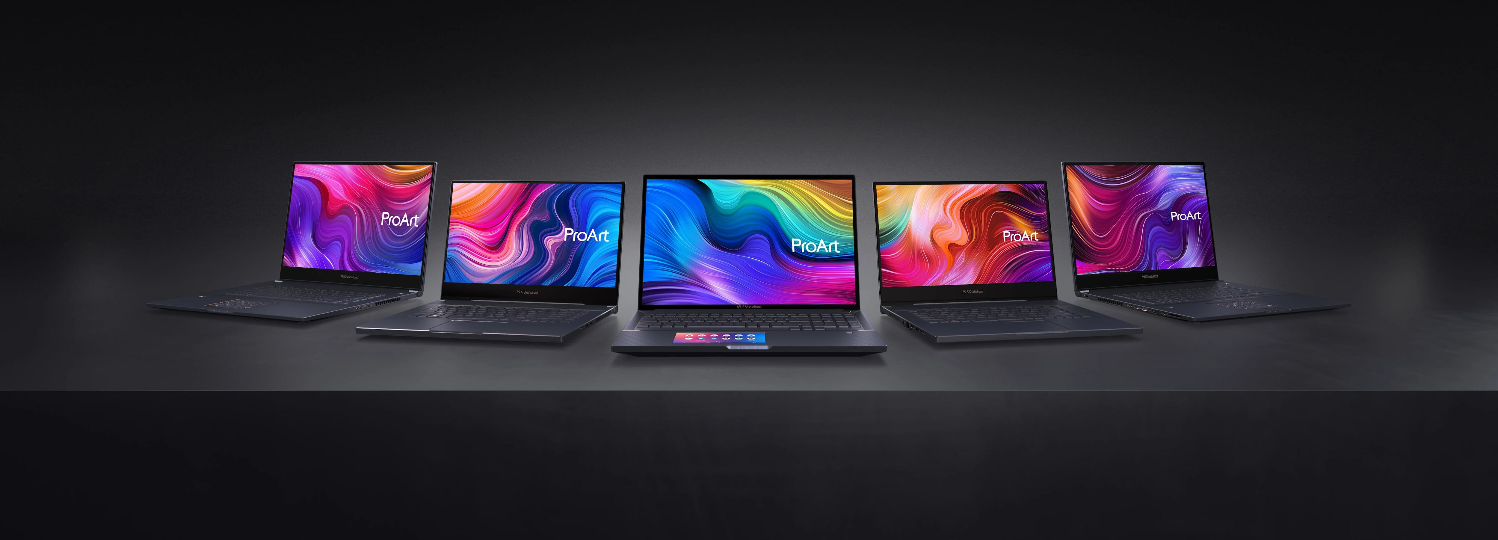 Asus presentó su nueva línea de laptops.
