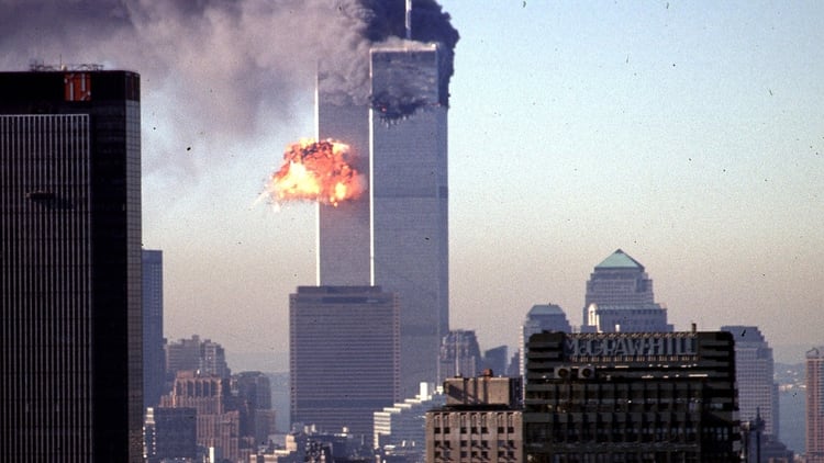 Atentado contra las Torres Gemelas en Nueva York (AFP)